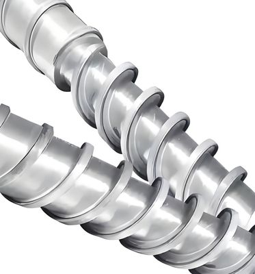 Giá tốt. Vít ép đơn với đầu trộn cho sản xuất ống PE, PPR và PP hạt trực tuyến