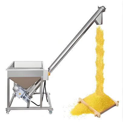 Giá tốt. Hệ thống vận chuyển xoắn ốc di động bằng thép không gỉ để cung cấp và vận chuyển hạt xi măng trực tuyến