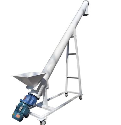 Giá tốt. Hệ thống vận chuyển xoắn ốc xoắn ốc bền cho vận chuyển bụi và hạt trực tuyến