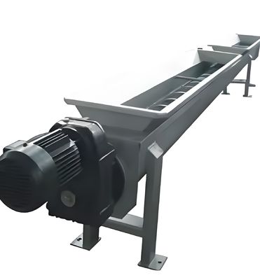 Giá tốt. 304/316L Hệ thống vận chuyển xoắn ốc thép không gỉ cho tro than, bùn và ngũ cốc với trục xoắn ốc công nghiệp trực tuyến