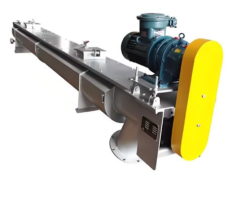 Giá tốt. Thiết bị vận chuyển bột than U-channel loại công nghiệp có động cơ xoắn ốc hạt nhựa xi măng vữa bùn trực tuyến