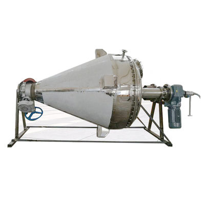 Giá tốt. Công suất công nghiệp Máy sấy chân không hình nón với sấy chân không và hình nón để sấy bột và hạt trực tuyến
