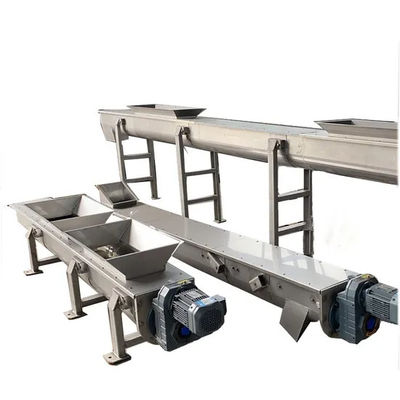 Giá tốt. Thép không gỉ máy vận chuyển vít không trục cho chất rắn bùn vận chuyển hiệu quả với thiết kế chống ăn mòn trực tuyến