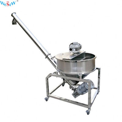 Giá tốt. Máy vận chuyển vít nghiêng loại hopper thép không gỉ trực tuyến
