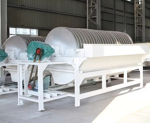 Giá tốt. Máy tập trung trống từ tính công suất cao cho chế biến khoáng sản trực tuyến