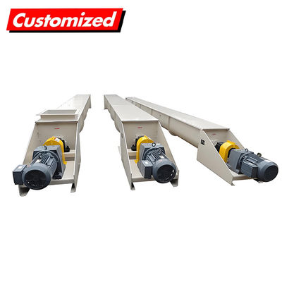 Giá tốt. Wesew chất lượng cao New Auger conveyor/screw conveyor thiết bị hệ thống cho bulk vật liệu xử lý trực tuyến