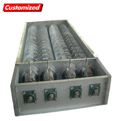 Giá tốt. Wesew Auger Conveyor với Chuyến bay vít tùy chỉnh cho các giải pháp xử lý vật liệu trực tuyến