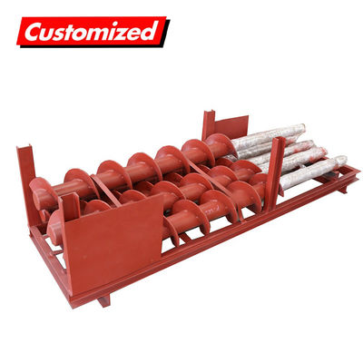 Giá tốt. Wesew Auger Feeder cho silo ngũ cốc với chuyến bay vít tùy chỉnh trực tuyến