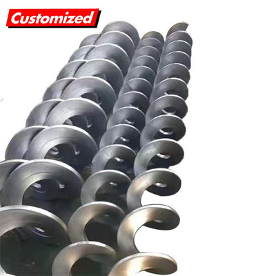 Giá tốt. New liên tục vít Blade Stainless Steel Spiral Auger cho nhà máy sản xuất và máy thu hoạch conveyor xoắn ốc vận chuyển dễ dàng vận hành conveyor vít trực tuyến