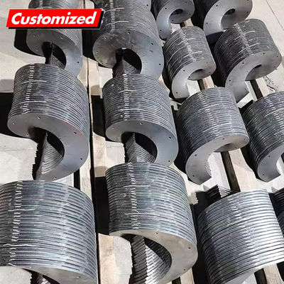 Giá tốt. Dễ dàng vận hành máy vận chuyển vít Mini liên tục hình thành máy vận chuyển vít xoắn ốc Auger bay trực tuyến
