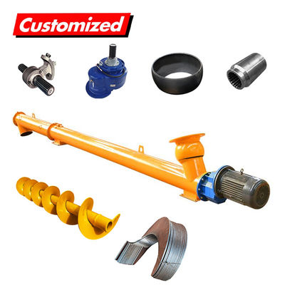Giá tốt. Dễ dàng vận hành máy vận chuyển vít Máy vận chuyển vít hạng nặng Thép carbon công nghiệp Công suất vận chuyển 5-200t / h Tùy chỉnh được hỗ trợ trực tuyến