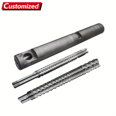 Giá tốt. Máy đúc phun sản phẩm chính xác chuối vít cho Pe / pp Pelleting Extruder trực tuyến