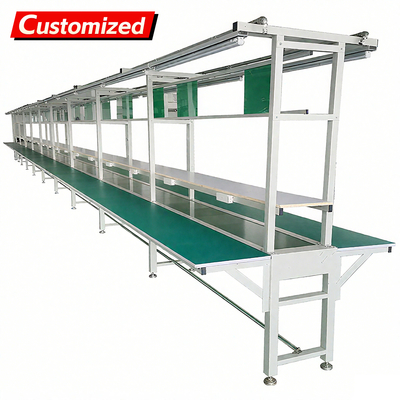 Giá tốt. Máy vận chuyển dây chuyền di động 750W cho dây chuyền lắp ráp nhà máy 800KG Capacity trực tuyến