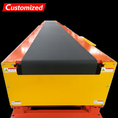 Giá tốt. Đường dây chuyền vận chuyển kính thiên văn di động 600mm-800mm Độ rộng để tải container trực tuyến