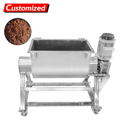 Giá tốt. Máy trộn bột thép không gỉ 50L 220V cho thực phẩm và hóa chất trực tuyến