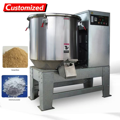 Giá tốt. Máy trộn tốc độ cao bằng thép không gỉ 100-2000kg/h cho nguyên liệu thô nhựa trực tuyến