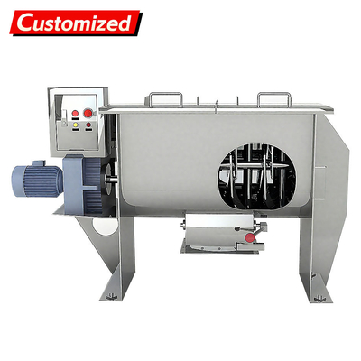 Giá tốt. Máy trộn ruy băng thép không gỉ dung tích 1000L để trộn bột và hạt trực tuyến