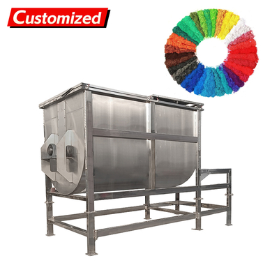 Giá tốt. Máy trộn ruy băng tùy chỉnh Máy trộn ruy băng 500l 1000l 2000l 5000l 10000l 20000l Dung tích lớn Máy trộn ruy băng thức ăn chăn nuôi Máy trộn bằng thép không gỉ trực tuyến