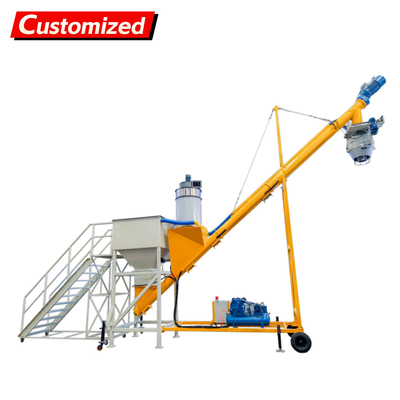 Giá tốt. Custom Mobile Loader Cement Filling Automatic Silo Feeding System Auger Screw Conveyor Auger Screw Conveyor Feeder trực tuyến