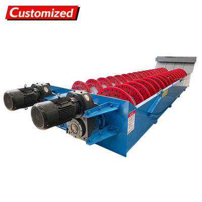 Giá tốt. custom High Efficiency Silica Sand Washing Plant Machine Screw Sand Washing Spiral Equipment used in construction, building materials and mining trực tuyến