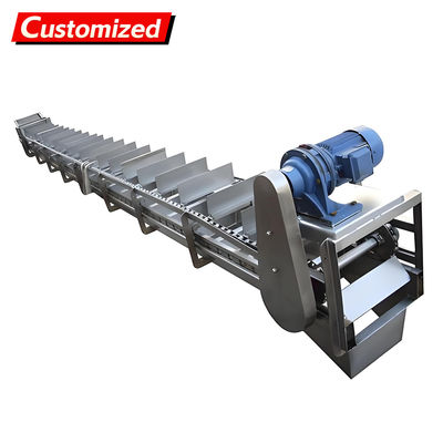 Giá tốt. Customized Durable Chain Scraper Conveyor for Mining Transport with Easy Cleanliness trực tuyến
