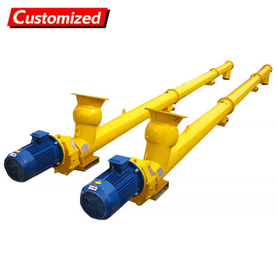 Giá tốt. Customized Cement Screw Feeder with 7.5kw Motor and 6m or 9m Length for Concrete Batching Plants trực tuyến