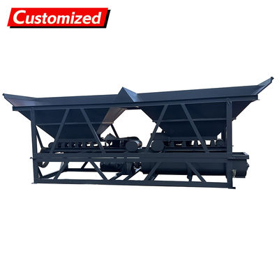 Giá tốt. 220V 18kw Mobile Water Stabilizer Mixing Station Continuous Soil Mixer with 5000 kg Capacity for Concrete Batching Plant trực tuyến