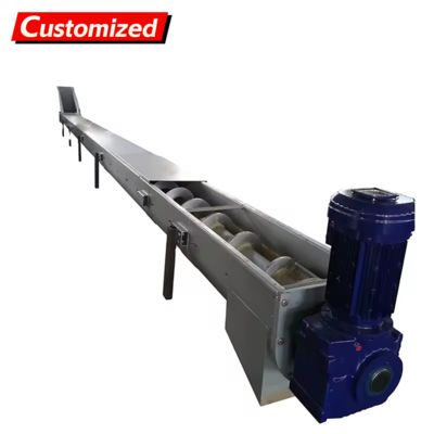 Giá tốt. Thermal Processing Heater Screw Drying Auger Hollow Flight Heating Screw Conveyor for Energy & Mining Custom Factory Manufacturer trực tuyến