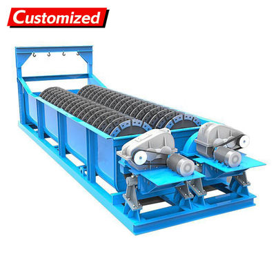 Giá tốt. Customized Stainless Steel Spiral Sand Washer for Chemical Industry with High Cleaning Efficiency trực tuyến