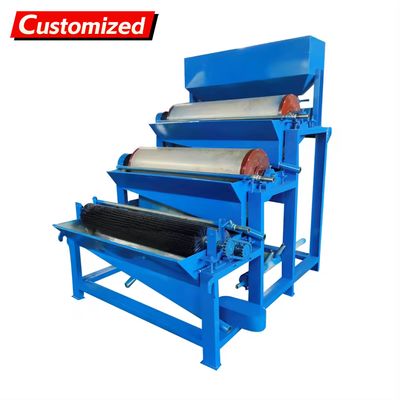 Giá tốt. OEM conveyor belt permanent magnet separator dry magnetic separator drawer-type magnetic separator industrial magnetic separator, suitable for waste recycling, old furniture and appliance recycling trực tuyến