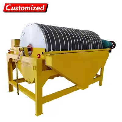 Giá tốt. OEM Small Wet Magnetic Separator Strong Water Beneficiation Magnetic Iron Remover Limonite Drum Wet Wet Magnetic Magnetic Separator mining, waste-to-energy plants trực tuyến