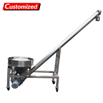 Giá tốt. custom Material Screw Conveyor FeederScrew Conveyor Material Inclined Circular Tube Screw Conveyor and Powder Inclined Parallel Screw Conveyor trực tuyến