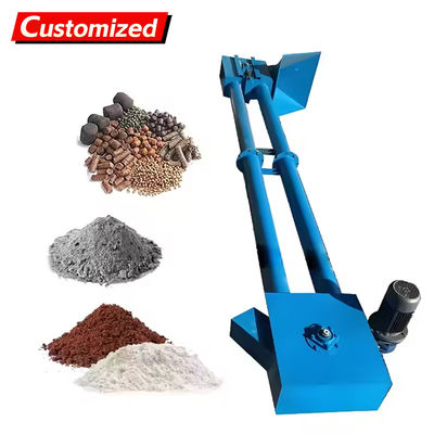 Giá tốt. Băng tải xích ống tùy chỉnh Băng tải xích ống bằng thép không gỉ Kết hợp dọc và ngang Băng tải xích ống Xử lý niêm phong Kết cấu chắc chắn và bền để xử lý các loại bột mịn khác nhau trực tuyến