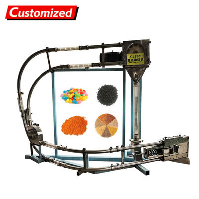 Giá tốt. Máy vận chuyển dây chuyền ống tùy chỉnh ống ống không gỉ ống vận chuyển dây chuyền ống vận chuyển ống loại đĩa vận chuyển hạt vận chuyển máy móc thiết bị nhà sản xuất ở Trung Quốc trực tuyến