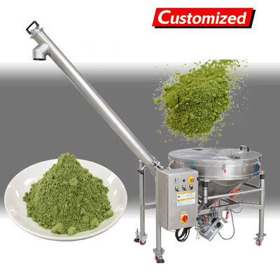 Giá tốt. Vít tải tùy chỉnh, băng tải trục vít Thép không gỉ Nạp liệu dọc Băng tải trục vít nâng cho Ngô Lúa mì Gạo trực tuyến