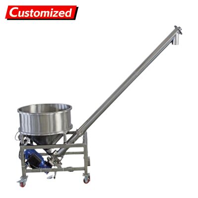 Giá tốt. Custom Stainless Steel Screw Feeder / Screw Conveyor / Bucket Elevator Chuyển các vật liệu bột, hạt và khối nhỏ cho các ngành công nghiệp khai thác mỏ, thức ăn, ngũ cốc, dầu mỏ và xây dựng. trực tuyến