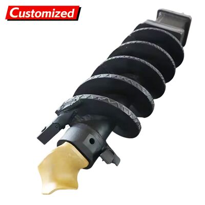 Giá tốt. Máy khoan Auger tùy chỉnh Ngân sách thân thiện cắt kép một phút thẳng đá Auger Rotary khoan Auger Rock Auger trực tuyến