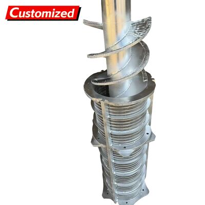 Giá tốt. Custom thép không gỉ dây chuyền vít conveyor xoắn ốc Blades thép không gỉ trục vít cho năng lượng & khai thác mỏ, nông nghiệp, công trình xây dựng thép không gỉ, thép carbon và những người khác trực tuyến