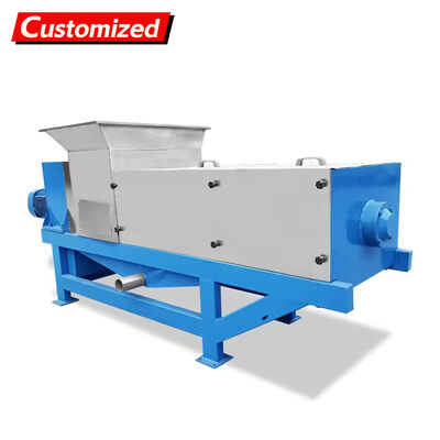 Giá tốt. Thép không gỉ tùy chỉnh Chất thải thực phẩm bột mía thủy lực khô nước / nước ép trái cây và rau quả Vít nén nước ép nước ép nước ép thương mại trực tuyến