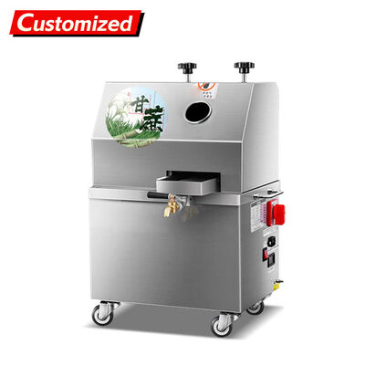 Giá tốt. Máy ép mía thương mại chất lượng cao, tùy chỉnh (có động cơ) - Kết cấu thép không gỉ 304 - Hiệu quả cao & Tiết kiệm năng lượng - Lý tưởng cho các quán nước ép có lượng khách hàng lớn trực tuyến