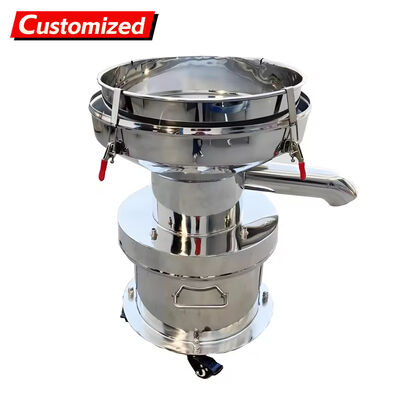 Giá tốt. Máy tách nước cam rung động hiệu suất cao Máy lọc điện rung động Màn hình chế biến thực phẩm Thiết bị sàng lọc rung động để chiết xuất và tách nước trái cây trực tuyến