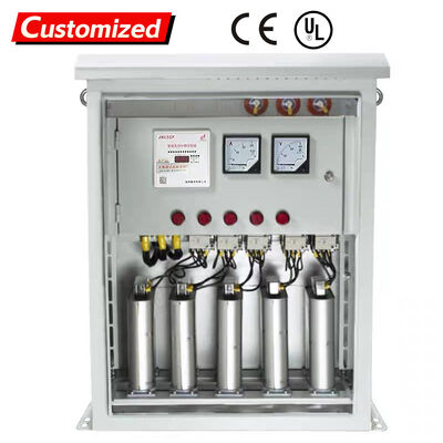 Giá tốt. Hộp phân phối chống nước được gắn trên tường tùy chỉnh với bảo vệ IP55 và bù đắp tụ cho tủ tăng cường quang điện trực tuyến