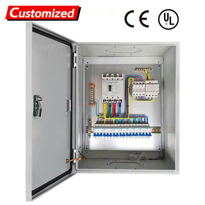 Giá tốt. IP55-rated Stainless Steel Electrical Distribution Box 380V Power Distribution Cabinet for Outdoor Industrial Use (bộ phân phối điện bằng thép không gỉ) trực tuyến