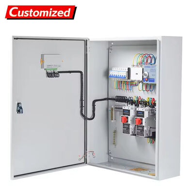 Giá tốt. Hộp điều khiển bơm chống nước với thiết kế bốn dây ba pha cho tủ phân phối điện 220V / 380V trực tuyến