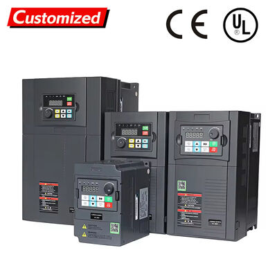 Giá tốt. Bộ chuyển đổi tần số điều khiển vector tùy chỉnh 7.5kW VFD AC Drive với Chứng chỉ CE cho các ứng dụng công nghiệp trực tuyến