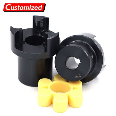 Giá tốt. Khớp nối trục spline hình chữ nhật bằng thép linh hoạt thiết kế năm điểm tùy chỉnh OEM với cấu trúc côn có rãnh then và mô-men xoắn định mức 2000n-m trực tuyến