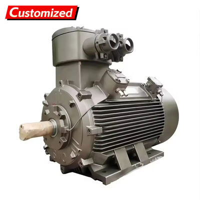 Giá tốt. Động cơ không đồng bộ ba pha chống nổ tùy chỉnh với tần số 50Hz và công suất 22KW cho các ứng dụng công nghiệp trực tuyến