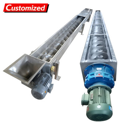 Giá tốt. Vít tải trục vít không trục bằng thép không gỉ với khả năng bảo trì dễ dàng, niêm phong vượt trội và hiệu suất chống quấn trực tuyến