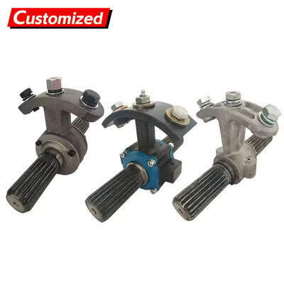 Giá tốt. OEM 8-Inch XLR.040B020T44 Fly Ash Screw Conveyor Hanger Intermediate Bearing với Dust-Proof Sealing và Powder Metallurgy Material trực tuyến
