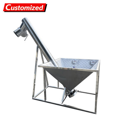 Giá tốt. Vít tải chịu nhiệt bằng thép không gỉ và bộ cấp liệu trục vít với thang máy dọc tùy chỉnh trực tuyến